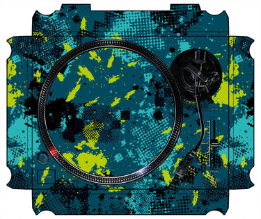 Technics 1200 / 1210 MK7 Skin Conflict Green